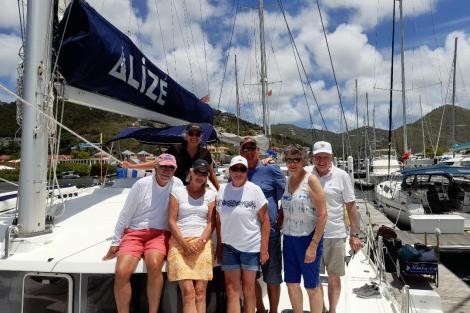 Review img # 82 of the yacht ALIZÉ