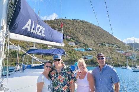 Review img # 62 of the yacht ALIZÉ
