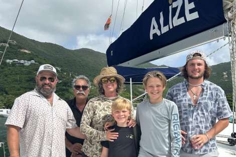 Review img # 34 of the yacht ALIZÉ