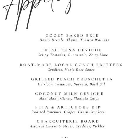 Food onboard ALLEGRA # 5