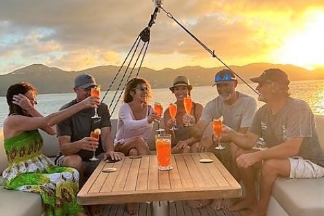 Review img # 24 of the yacht ALLURE 64