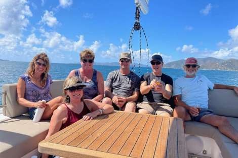 Review img # 20 of the yacht ALLURE 64