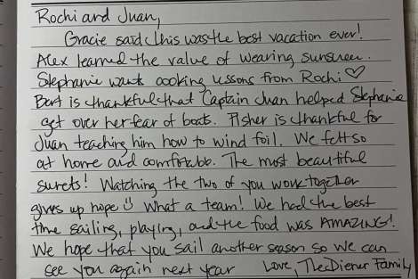 Review img # 46 of the yacht Andiamo Tutti