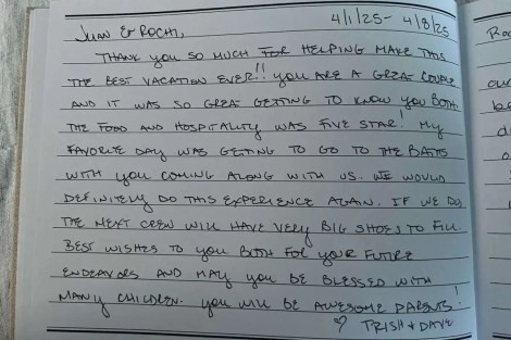 Review img # 3 of the yacht Andiamo Tutti