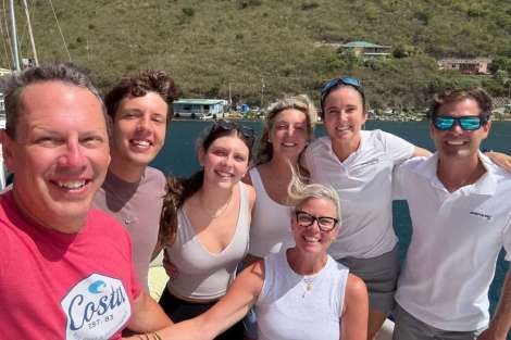 Review img # 7 of the yacht Andiamo Tutti