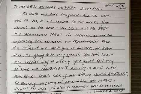 Review img # 9 of the yacht Andiamo Tutti