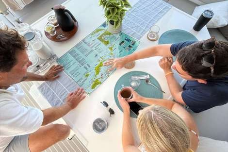 Review img # 5 of the yacht Andiamo Tutti