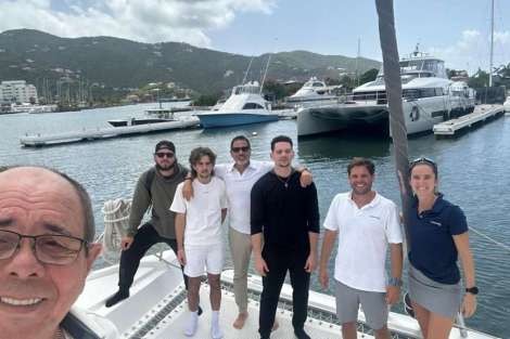 Review img # 1 of the yacht Andiamo Tutti