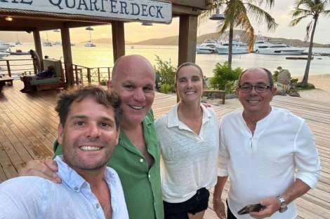 Review img # 2 of the yacht Andiamo Tutti