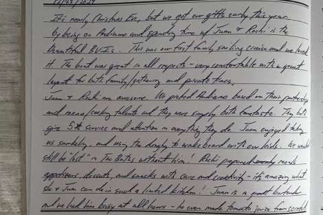 Review img # 31 of the yacht ANDIAMO