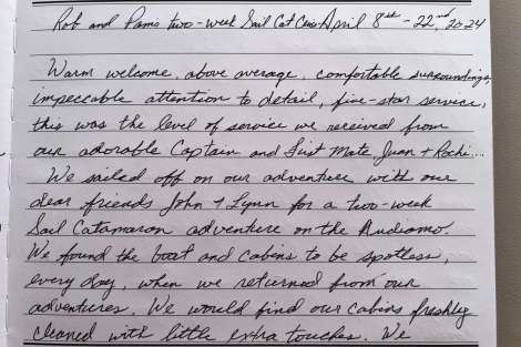 Review img # 40 of the yacht Andiamo Tutti