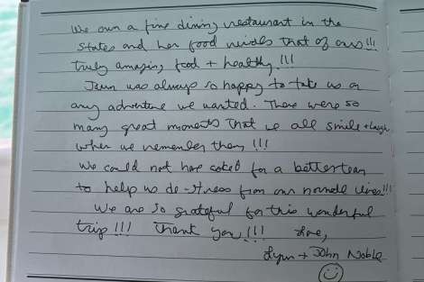 Review img # 44 of the yacht Andiamo Tutti