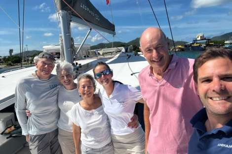 Review img # 35 of the yacht Andiamo Tutti