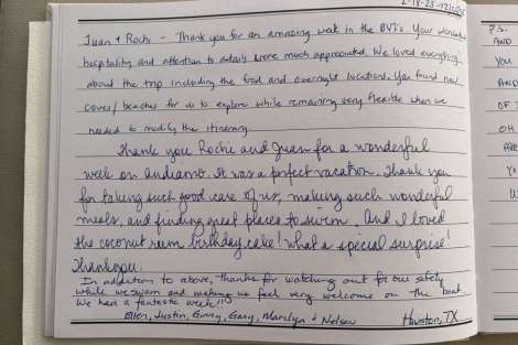 Review img # 17 of the yacht Andiamo Tutti