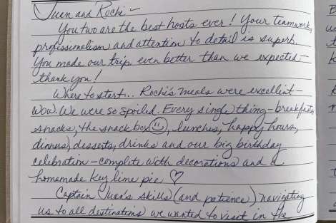 Review img # 11 of the yacht Andiamo Tutti