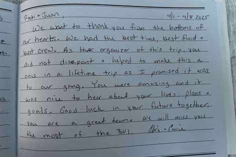 Review img # 2 of the yacht Andiamo Tutti