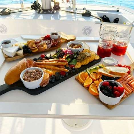 Food onboard APRICITY # 4