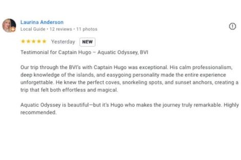 Review img # 2 of the yacht Aquatic Odyssey