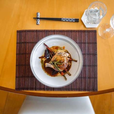 Food onboard Arthurs Way # 2