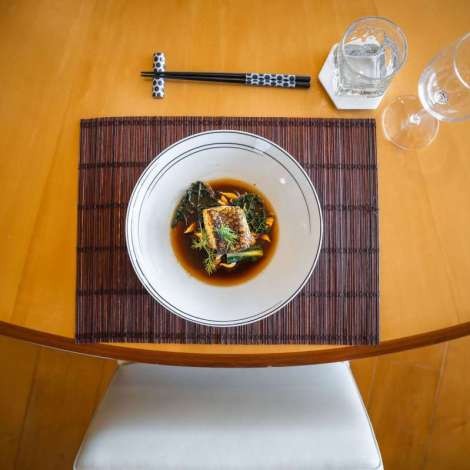 Food onboard Arthurs Way # 4