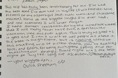 Review img # 24 of the yacht ASCENSION