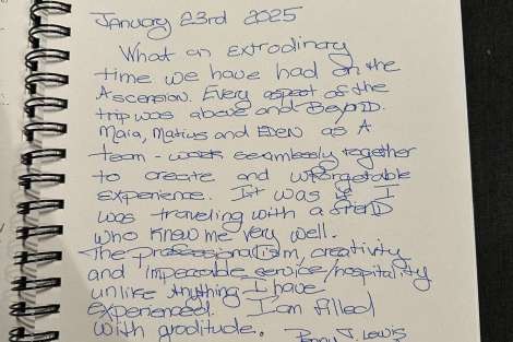 Review img # 20 of the yacht ASCENSION