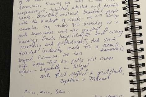 Review img # 21 of the yacht ASCENSION