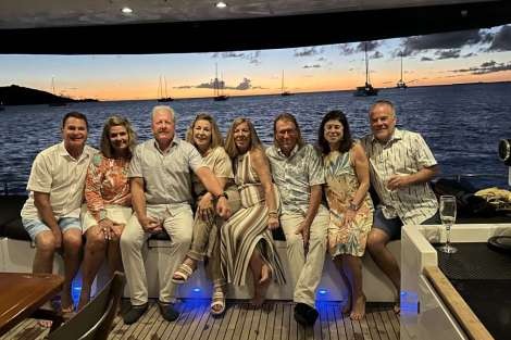 Review img # 10 of the yacht ASCENSION