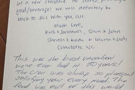 Review img # 12 of the yacht ASCENSION