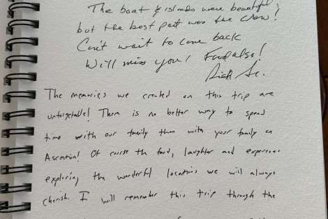 Review img # 17 of the yacht ASCENSION