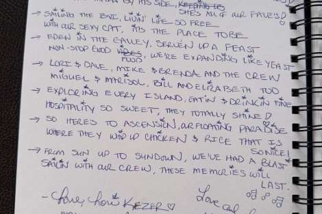 Review img # 4 of the yacht ASCENSION