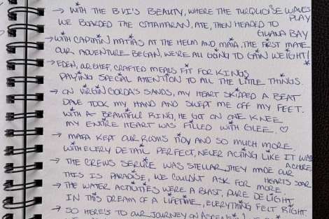 Review img # 6 of the yacht ASCENSION