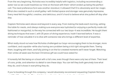 Review img # 2 of the yacht ATLAS