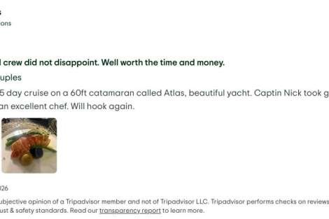 Review img # 3 of the yacht ATLAS