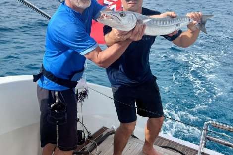 Review img # 43 of the yacht AURA