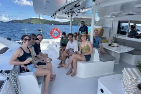 Review img # 3 of the yacht AWATEA