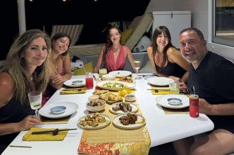 Review img # 1 of the yacht AWATEA