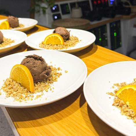 Food onboard AWATEA # 9