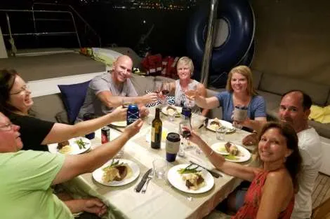 Review img # 20 of the yacht AZULIA II