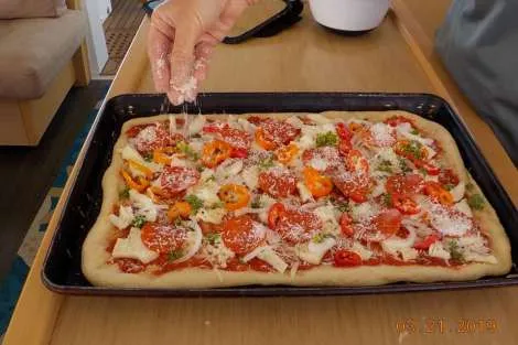 Review img # 27 of the yacht AZULIA II