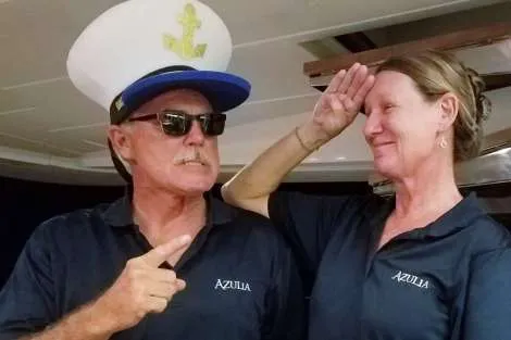 Review img # 34 of the yacht AZULIA II