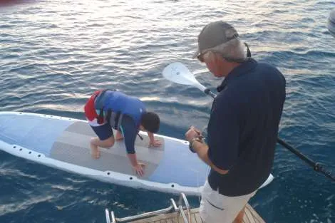 Review img # 49 of the yacht AZULIA II