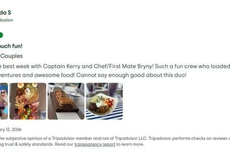 Review img # 5 of the yacht Bavarian Bliss