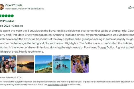 Review img # 6 of the yacht Bavarian Bliss