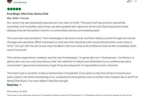 Review img # 1 of the yacht Bavarian Bliss