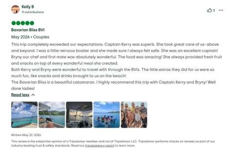 Review img # 1 of the yacht Bavarian Bliss