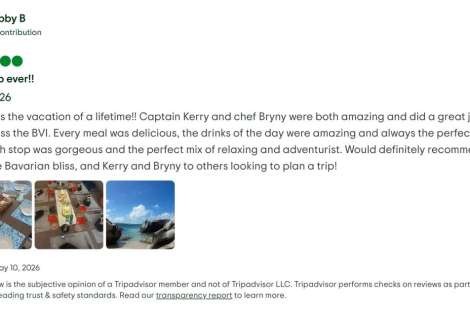 Review img # 3 of the yacht Bavarian Bliss