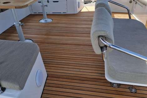 Review img # 12 of the yacht BLUE LAGOON