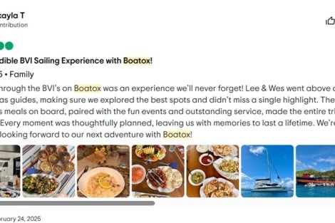 Review img # 33 of the yacht Boatox