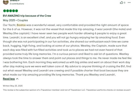 Review img # 28 of the yacht Boatox